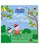 Peppa Pig: Peppa Loves The Park: A Push-And-Pull Adventure Board Book - English