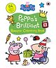 Peppa Pig: Peppa's Brilliant Bumper Colouring Book - English