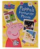 Peppa's Favourite Places Sticker Scenes Book By Peppa Pig - English