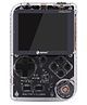 Sameo Handheld Video Game Console Dreamboy Retro Mini Game with 500 Classic Retro Game - ICE CRYSTAL