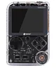 Sameo Handheld Video Game Console Dreamboy Retro Mini Game with 500 Classic Retro Game - ICE CRYSTAL