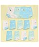 SuperBottoms Padded Underwear for 2-3Y Babies | Potty Training Pants for Mess-Free Diaper-Free Time | Bummy's Day Out | Pack of 12