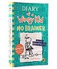 Diary of a Wimpy Kid: No Brainer By Jeff Kinney - English