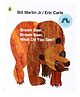 Brown Bear, Brown Bear, What Do You See? By Eric Carle - English