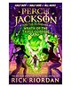 Percy Jackson and the Olympians: Wrath of The Triple Goddess Story Book by Rick Riordan  - English
