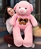 Besties Plush Teddy Bear Soft Toy Pink - Height 90 cm