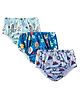 Chinmay Kids Waterproof Swim Diapers - Leakproof & Adjustable for Boys & Girls | Pack of 3 Fun Designs