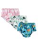 Chinmay Kids Waterproof Swim Diapers - Leakproof & Adjustable for Boys & Girls | Pack of 3 Fun Designs