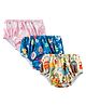 Chinmay Kids Waterproof Swim Diapers - Leakproof & Adjustable for Boys & Girls | Pack of 3 Fun Designs