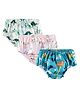 Chinmay Kids Waterproof Swim Diapers - Leakproof & Adjustable for Boys & Girls | Pack of 3 Fun Designs