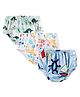 Chinmay Kids Waterproof Swim Diapers - Leakproof & Adjustable for Boys & Girls | Pack of 3 Fun Designs