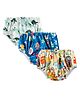 Chinmay Kids Waterproof Swim Diapers - Leakproof & Adjustable for Boys & Girls | Pack of 3 Fun Designs