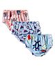 Chinmay Kids Waterproof Swim Diapers - Leakproof & Adjustable for Boys & Girls | Pack of 3 Fun Designs