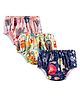 Chinmay Kids Waterproof Swim Diapers - Leakproof & Adjustable for Boys & Girls | Pack of 3 Fun Designs