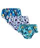 Chinmay Kids Waterproof Swim Diapers - Leakproof & Adjustable for Boys & Girls | Pack of 3 Fun Designs