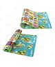 KiddyBuddy Double Sided Water Proof Baby Mat - (Color & Print May Vary)