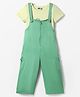 Pine Kids Female Dungarees 5-6Y LEPRECHAUN
