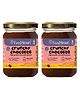 Feed Smart Crunchy Chocolita | Chocolate Spread | High Protein | No Refined Sugar | Gluten-Free | With Cashews & Hazelnut Butter | Natural Ingredients | 125g | Pack of 2