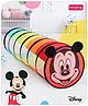 Babyhug Disney Mickey Crawling Play Tunnel for Toddlers|Colourful Pop up Crawl thorugh| Foldable Tunnel for Kids 2+ Years|MultiColour 