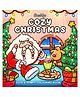 Cozy Christmas Coloring Book - English