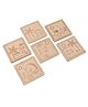 Zephyr Creative Factory  Warli Art DIY Kit - Brown