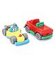 Zephyr Unbreakable Toy Cars Set Of 2 - Multicolor