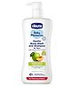 Chicco Baby Moments Gentle Bodywash & Shampoo with Green Apple & Peach Dermatologically Tested Parabens & Phenoxyethanol Free - 500 ml