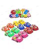 Kidsden Small Pullback Cars Multicolour - Pack of 12