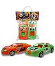 Kidsden Pullback Cars Multicolour - Pack of 2 PCS