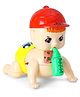 House of kids Baby Crawling Musical Toy ( Colour May Vary )