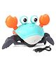 House of Kids Crawling Crab Toy with Light & Music - Blue