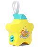 House of kids 3D Star Shaped Musical Projector with Lights & Melodious Sound - Yellow