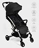 Mi Arcus Smart Auto Fold Stylish Newborn Baby Stroller|Pram with One Click Fold |Travel Friendly Trolley |for 0-36 Months for Boy & Girl | (Black)