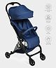 MiArcus Smart Auto Fold Stylish Newborn Baby Stroller|Pram with One Click Fold |Travel Friendly Troller for 0-36 Months for Boy & Girl |Blue