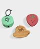 Mi Arcus Wooden Shaker & Castanet Toy Set Pack of 3 Multicolor