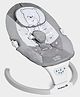 Mi Arcus Electric Rocker Baby Swing Cradle with Remote, 5 Speed Modes, Safety Belt, Soothing Vibrations & Music  Grey (For 0-6 Months)