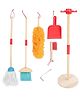 NESTA TOYS- Wooden Cleaning Set (6Pcs)