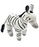NESTA TOYS - Zippy the Zebra | Knitted Cotton Animal Plush Toy for Kids
