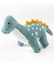NESTA TOYS -  Dippy the Dino | Knitted Cotton Animal Plush Toy for Kids