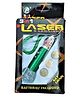 AKN TOYS 3 in 1 Laser Pointer for Kids and Key Chain Hook with 3 Button Size Cells, Multicolor, Set of 1( COLOR MAY VARY )