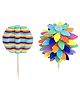 AKN TOYS Lollipop Stress Relief Toys For Kids Adults New Magic Rotating Lollipop Spinning Wand Decompression Toys Multicolor Spiral Lollipop Sensory Toys Candy Flower Spinning Lollipop Toy (Design May Vary - Multicolor)