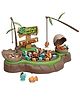 AKN TOYS Educational dinosaur magnetic Fishing Game Toys with music for kids - PACK OF 1 - COLOR MAY VARY