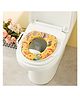 Babyhug Circus Printed  Potty Seat With Handle  - Yellow