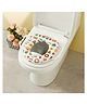Babyhug Dessert Printed Potty Seat With Handle - White
