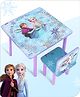 Babyhug Disney Frozen Multipurpose Study Table with 1 Chairs - Purple