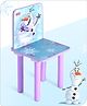 Babyhug DIsney Frozen Multipurpose Chair - Purple