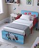 Babyhug Marvel Avengers Kids Bed with Metal Legs & Sturdy Frame Durable & Safe Design Spacious Sleeping Area Easy to Assemble Ideal for Kids 3+ Years