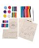 Faber Castell Party Time Art Color Kit - Red