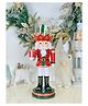Party Perfetto Traditional Nutcracker With Spinner ( 45 cm )