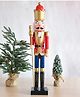 Party Perfetto Red and Blue Nutcracker ( 90 cm )
